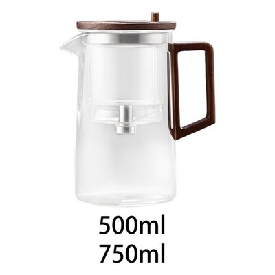 Glasthea Pot Abnehmbarer Infuser Lose Blatt Tee Maker abnehmbarer