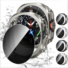 Tensea 4 4 Pack for Samsung Galaxy Watch 7 Screen Protector Case 44Mm Accessori