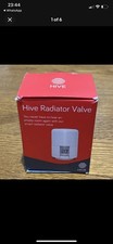 Hive Smart Heating Thermostatic Radiator Valve - White - UK7004240