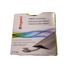 Legrand - Wiremold CDI-5 Corduct Overfloor Cord Protector- Rubber Duct Floor