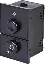 Fog Light Switch and Cargo Lamp Switch - Compatible with 2003-2006 Chevy Silvera
