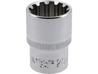 "Yato SteckschlüSsel Spline 1/2\" X 20Mm X38Mm YT-1472"