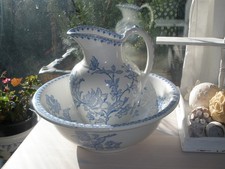 Waschgarnitur antik Waschset,Waschlavoir,Waschüssel +Wasserkrug..vintage, shabby