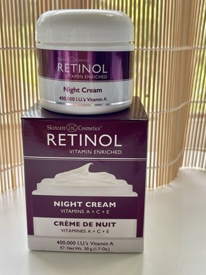 SKINCARE LdeL COSMETICS Retinol NIGHT Cream 1.7 OZ  NIB Unopened. Fast Shipping