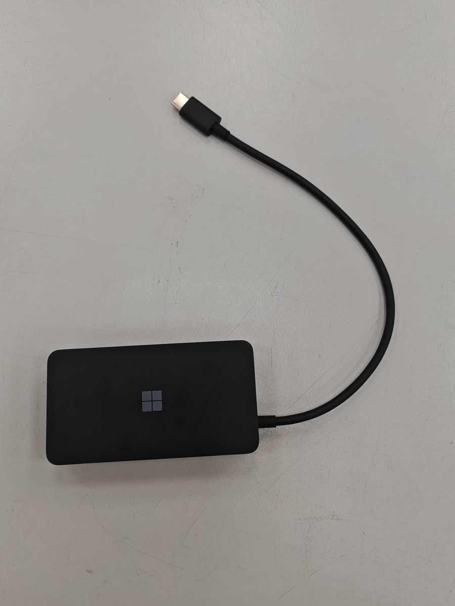 Microsoft Surface Dock 2 USB Hub - Black for sale online