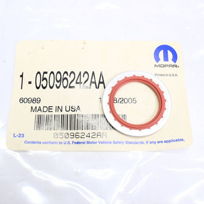 #ad #ad Genuine OEM MOPAR 2003 2010 A C Line Seal Red Washer 5096242AA $16.24