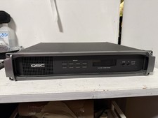 QSC Q-SYS Core 500i DSP Processor 4x CIML4 4x COL4   Powers On   Working Pull