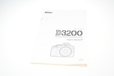 Nikon D3200 Instruction Manual Users Guide G921