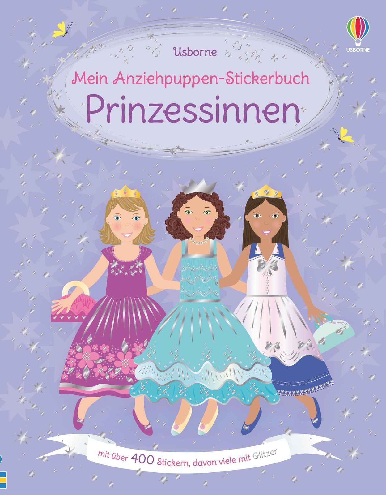 Mein Anziehpuppen-Stickerbuch: Prinzessinnen Fiona Watt