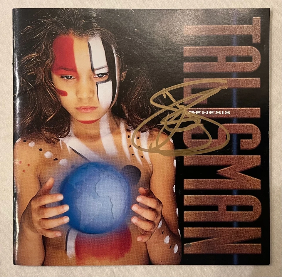 Talisman - Genesis (Japan 1st Press CD w/OBI) Autographed by Jeff Scott Soto - Image 4 of 4
