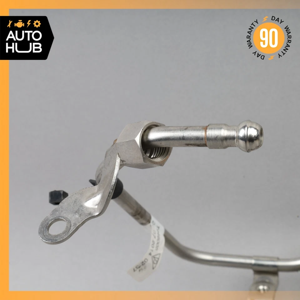 Línea de riel de inyección de combustible Porsche Macan Cayenne 14-18 con inyectores derecho OEM 88 k Foto 3 de 4