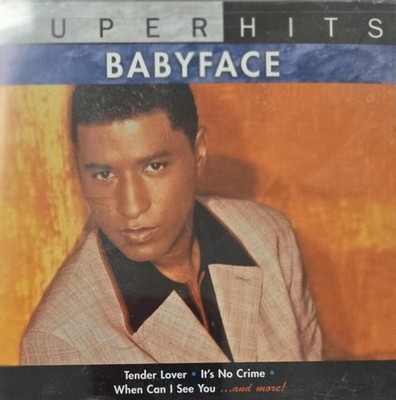 Babyface - Super Hits CD Album New