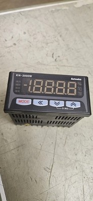 AUTONICS DIGITAL TEMPERATURE CONTROLLER, KN-2000W KN-2200W