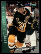 1994-95 Parkhurst #276 Bryan Smolinski Boston Bruins