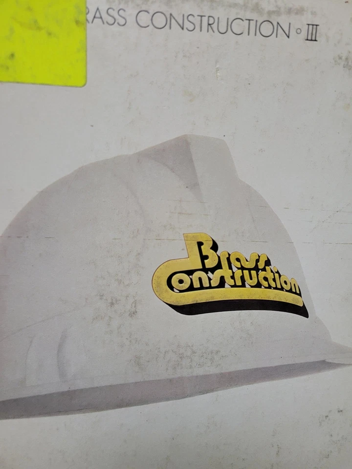 Vintage Brass Construction III Vinyl Record 1977 Funk Soul Album United Artists Foto 2 de 4