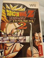 Dragon Ball Z: Budokai Tenkaichi 2 (2006, Nintendo Wii)