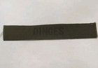 Military Patch Vietnam Era Combat Used Sew On Name Strip Dinges Subdued