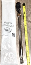 VIM Tools MVRK 3/8" x 12" Long Handle Flex Head 90T Ratchet, USA! #FR6USA