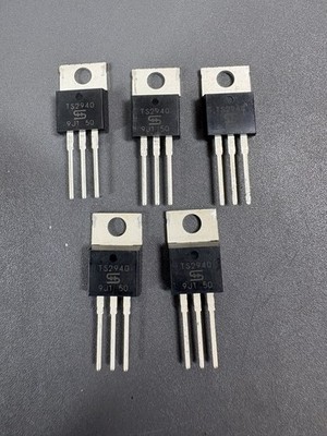 25x TS2940CZ50 5V Voltage Regulator TO-220 Taiwan Semiconductor TS2940 Lot