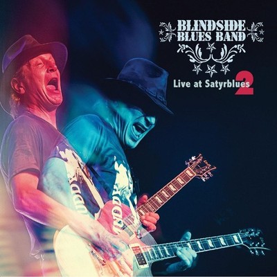 BLINDSIDE BLUES BAND LIVE AT SATYRBLUES 2 NEW CD