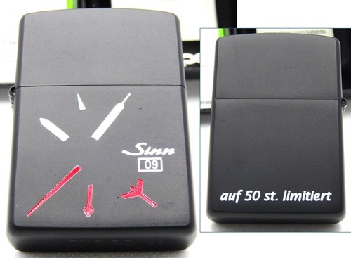 Sinn Watch Limited Zippo Oil Lighter 2002 Mint Rare