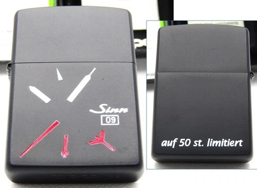 Sinn Watch Limited Zippo Oil Lighter 2002 Mint Rare
