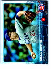 2015 Topps Update Series - Tommy Hunter #US143 Rainbow