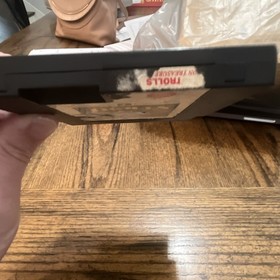 American Video Entertainment Trolls on Treasure Island Nintendo NES Game Cartri&hellip;