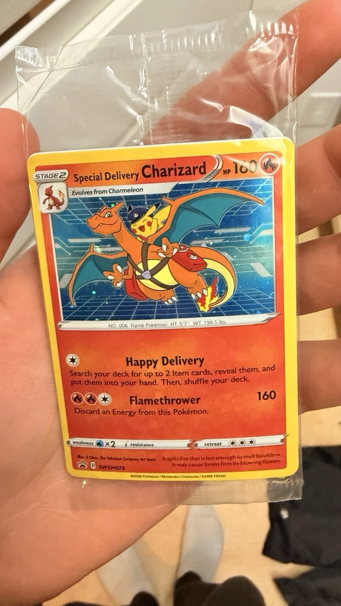 Special Delivery Charizard Pokémon TCG Cards for sale | eBay