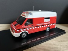 Miniature Pompiers 1/43 VSAB Iveco Daily Picot - Securité civile - Alerte 0177