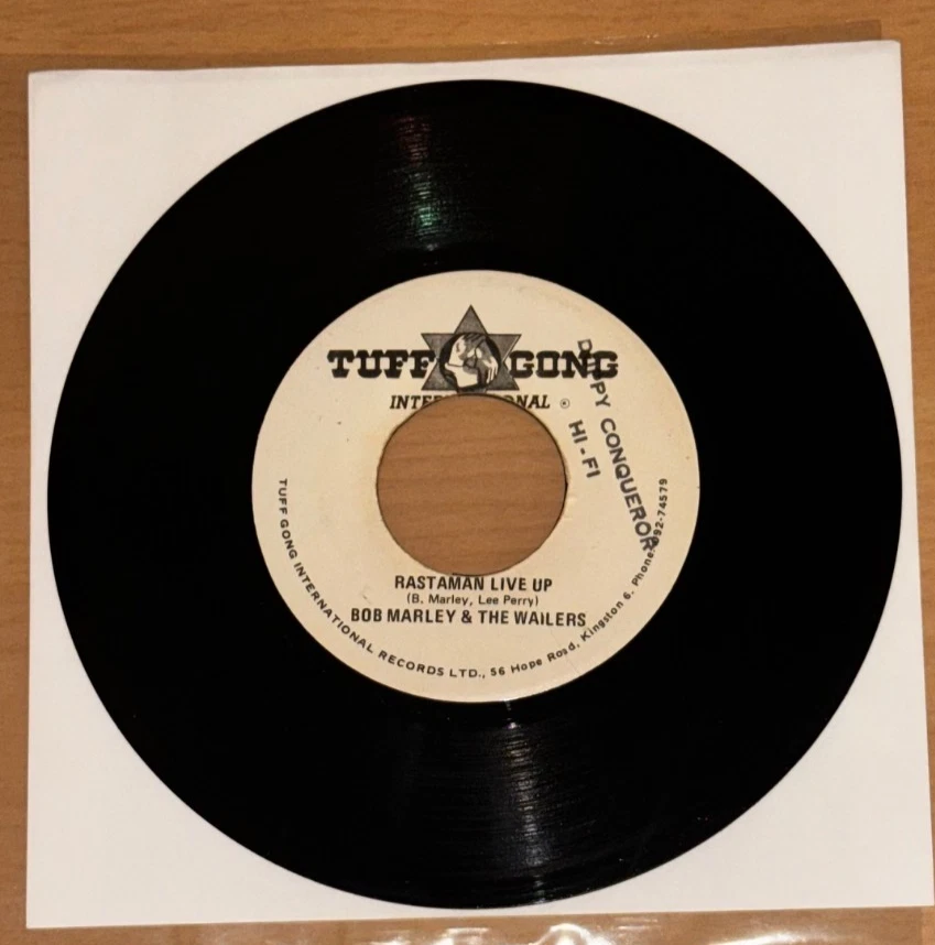 Bob Marley & the Wailers 7