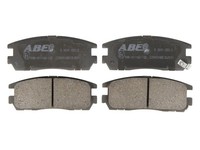 Bremsbelagsatz ABE C29001ABE, Hinten