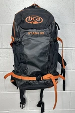BCA Stash 30 Backpack Ski & Snowboard Pack / Black Orange