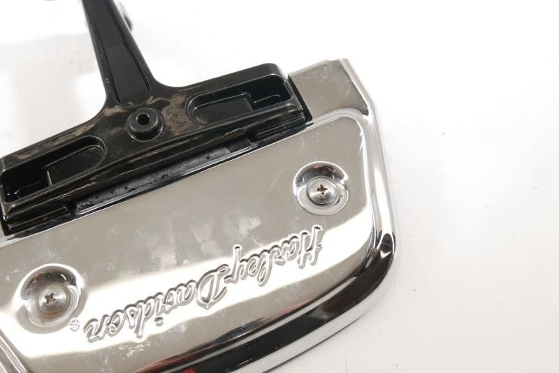 Plattenspieler hinten links Harley Davidson 1584 Road King 2007 bis 2009 - Bild 3 von 4