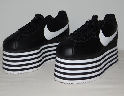 NIKE x COMME DES GARCONS limited edition Cortez platform sneakers