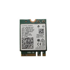Intel 8265NGW Dual Band Wireless-AC Bluetooth WiFi M.2 Card