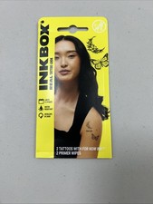 Inkbox Butterfly And Flower Temporary Tattoos