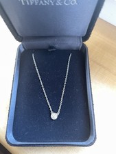 Tiffany Kette von Elsa Peretti mit Diamant Mit Etui