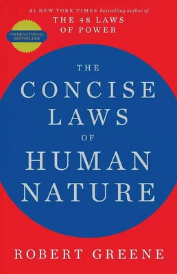Robert Greene The Concise Laws of Human Nature Paperback New Book