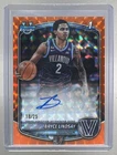 Bryce Lindsay 2025 Bowman Chrome Orange Geometric Refractor 1st RC Auto /25