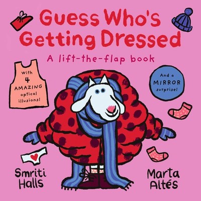 Smriti Halls / Guess Who's Getting Dressed9781406388831