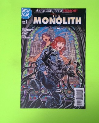 The Monolith #5 Vol. 2 2005 DC Comics Higher Grade Comic Book X261-157