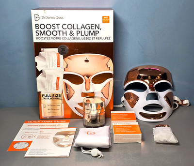 Dr Dennis Gross SpectraLite Faceware Pro LED Light Therapy Mask Kit!