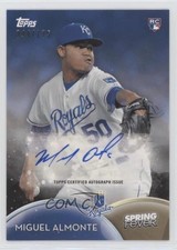 2016 Topps Spring Fever Auto 44/175 Miguel Almonte #SFA-MA Auto dc5