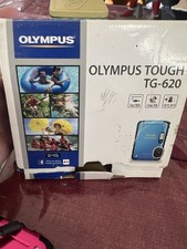 Olympus Tough The-620 Digital Camera Original Box PINK 