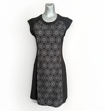 Krimson Klover Dress XS Black Laser Cut Athletic Minimal Sporty Casual Stretch