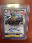 New Listing2026 Onyx Vintage Baseball Konnor Griffin On Card Auto 62/100 Numbered