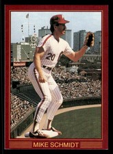 1988 Baseball Stars Series 2 (unlicensed) - Mike Schmidt #6 Phillies