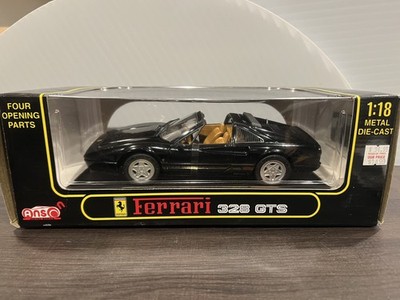 Ferrari 328 GTS　 1/18 　【ANSON】 Ferrari 328 GTS 1:18 Anson Gran Turismo Spider Diecast Collectible