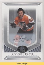 2020 Upper Deck SP Signature Edition Legends Silver Script Reggie Leach READ af9
